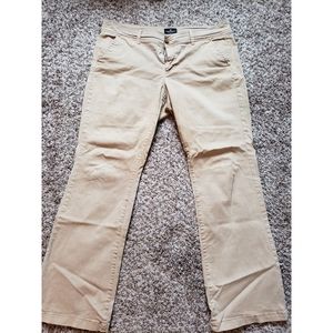 AE boot cut Khakis
